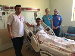 Isparta’da Koltuk Altı Operasyonu İle Kalp Kapağı Tamir Edildi