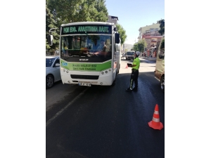 Kars’ta Trafik Denetimleri Sürüyor