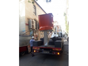 Trafoda Çıkan Dumanlar Korkuttu