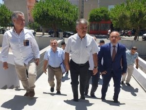 Vali Yazıcı “Eğitim İçin Tam Yol İleri”