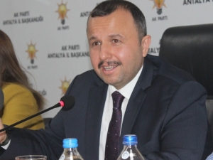 Taş: "Projelerimizi Koruyup Yarım Kalanları Tamamlayın Yeter"