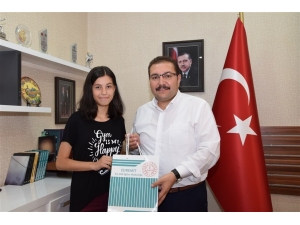 Yusuf Koç Lgs Şampiyonu İle Bir Araya Geldi