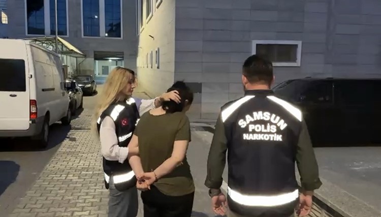 samsun-da-49-yil-hapis-cezasiyla-aranan-kadin-yakalandi
