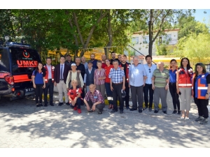 Umke Ekibi Huzurevi Sakinlerini Sağlık Taramasından Geçirdi