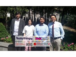 ’Benim İşim Girişim Fikir Yarışmasında Dereceye Girenler Yurt Dışı Hızlandırma Programına Kabul Edildi