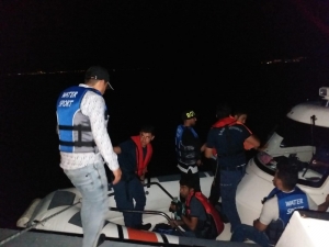 Bodrum’da 10 Kaçak Göçmen Yakalandı
