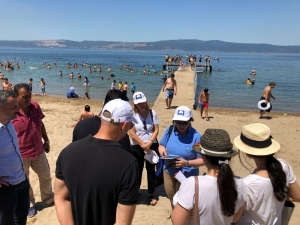 Kocaeli’nin Mavi Bayraklı Plajlarına Tam Not