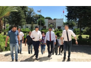 Rektör Prof. Dr. Osman Selçuk Aldemir, Adü Sümer Kampüsünü Ziyaret Etti