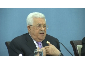Filistin Devlet Başkanı Abbas: “Abd Barış İçin Hiçbir Şey Yapmadı”