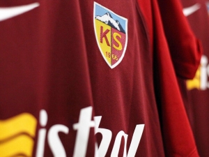 Kayserispor’un Formaları Belli Oldu