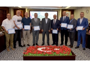 Samsun Valiliğinden Omü’ye 100. Yıl Teşekkürü