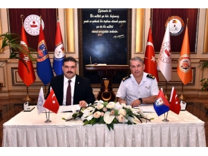 Anadolu Üniversitesinden Jandarma Ve Sahil Güvenlik Akademisine Eğitim Desteği