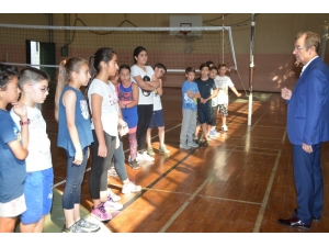 Denizli’de Yetenekli 120 Sporcu Belirlendi