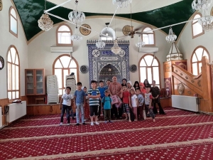 Sandıklı Topeşe Camiinde Yaz Kuran Kursları Devam Ediyor