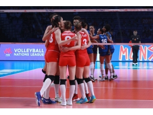 Filenin Sultanları, Milletler Ligi’nde Dünyanın En İyi 4 Takımı Arasında