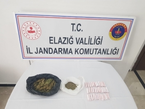 Hipodromda Satışa Hazır Fişekler Halinde Esrar Ele Geçirildi