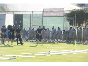 Trabzonspor Hazırlıklarını Sürdürdü