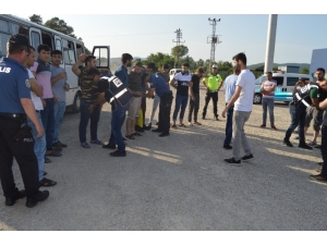 Emniyetten Drone Destekli Kaçak Göçmen Operasyonu