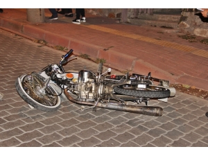 Çan’da Trafik Kazası: 1 Yaralı