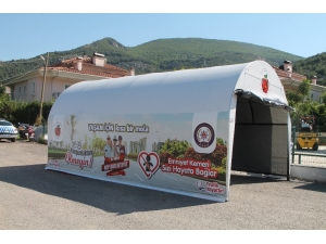 Sürücüler “Yaşam Tüneli” İle Bilgilendiriliyor