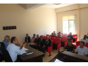 30 Ağustos Zafer Bayramı Hazırlık Toplantısı Yapıldı