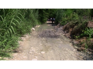 20 Yıldır Tarlalarına Sadece Yaz Aylarında Girebiliyorlar