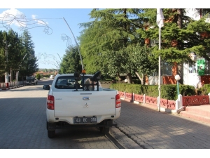Dumlupınar Ve Köylerinde Haşerelere Karşı İlaçlama Çalışmaları