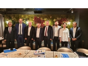 Başkan Günel, Jeotermal Kaynaklı Belediye Birliği Aydın Koordinatörü Oldu