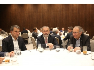 Rektör Savaşan İlim Yayma Ödülleri Tanıtım Toplantısına Katıldı