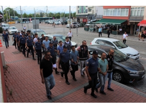 Fetö’den Gözaltına Alınan Askerler Adliyeye Sevk Edildi