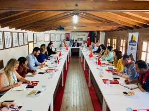 Hatay’da Bm Dünya Gıda Programı Temsilcileri İle Mültecilere İlişkin Bilgilendirme Toplantısı