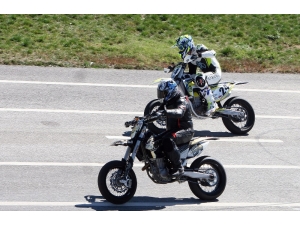 Süpermoto’da İlk Heyecan Uşak’ta Yaşanacak