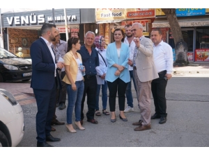 Başkan Hürriyet, Esnafla Bir Araya Geldi