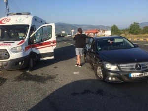 Tosya’da Trafik Kazası: 3 Yaralı