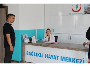 Mardin’de Vatandaşlara Ücretsiz Sağlık Hizmeti