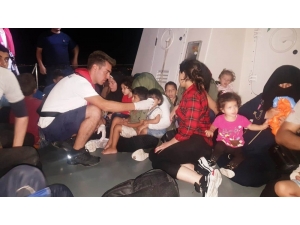 Didim’de 38 Kaçak Göçmen Yakalandı