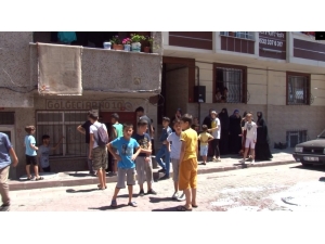 Halının Üzerine Atılan İzmarit Yangın Çıkardı