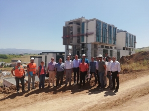 Yeni Vezirköprü Devlet Hastanesi İnşaatı Yıl Sonuna Tamamlanıyor