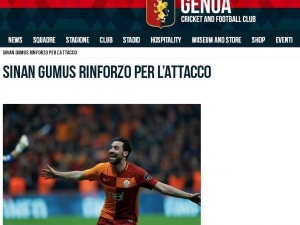 Genoa, Sinan Gümüş’ü Transfer Etti