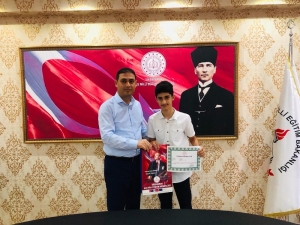 İskenderun Lgs Türkiye Birincileri Ödüllendirildi