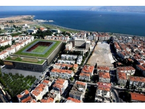 Göztepe Stadı’nın Kapasitesi Artıyor