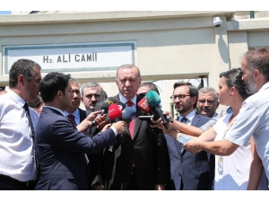 Cumhurbaşkanı Erdoğan: “Aracın İçerisinde Bomba Olduğu Belli”