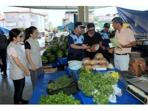 Zabıta Ekiplerinden Sağlıksız Ürüne Etkin Denetim