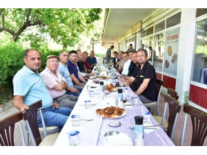 Başkan Şahin Sanayi Esnafını Dinledi