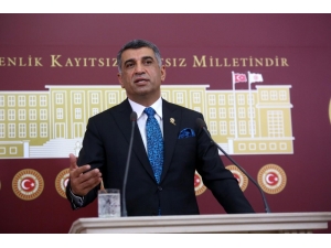 Milletvekili Erol: ”Maden İlçesinin Tümünün Afet Bölgesi İlan Edilerek, Taşınmasıyla İlgili Girişimde Bulunmalı”