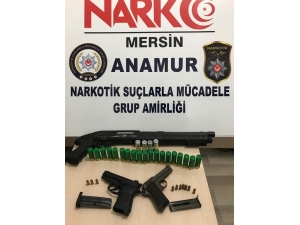 Güvenlik Güçlerince Aranan Bir Şahıs, Anamur’da Yakalandı