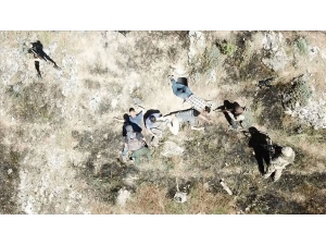 Batman’da Yakalanan 4 Pkk’lı Terörist Tutuklandı