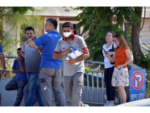 Yangında Dumandan Etkilenenlere Ayran Önlemi