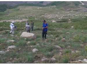 Dağdan Yuvarlanan Şahsı Afad Ekipleri Kurtardı