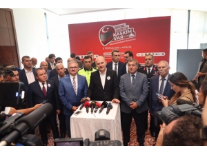 Bakan Soylu: "Patlama Eyp’nin Zaman Ayarıyla İlgili"